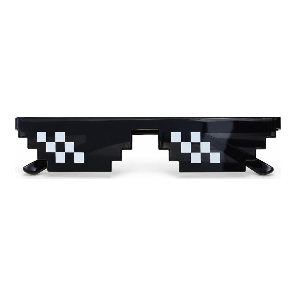 Gafas de sol pixeladas en Chile