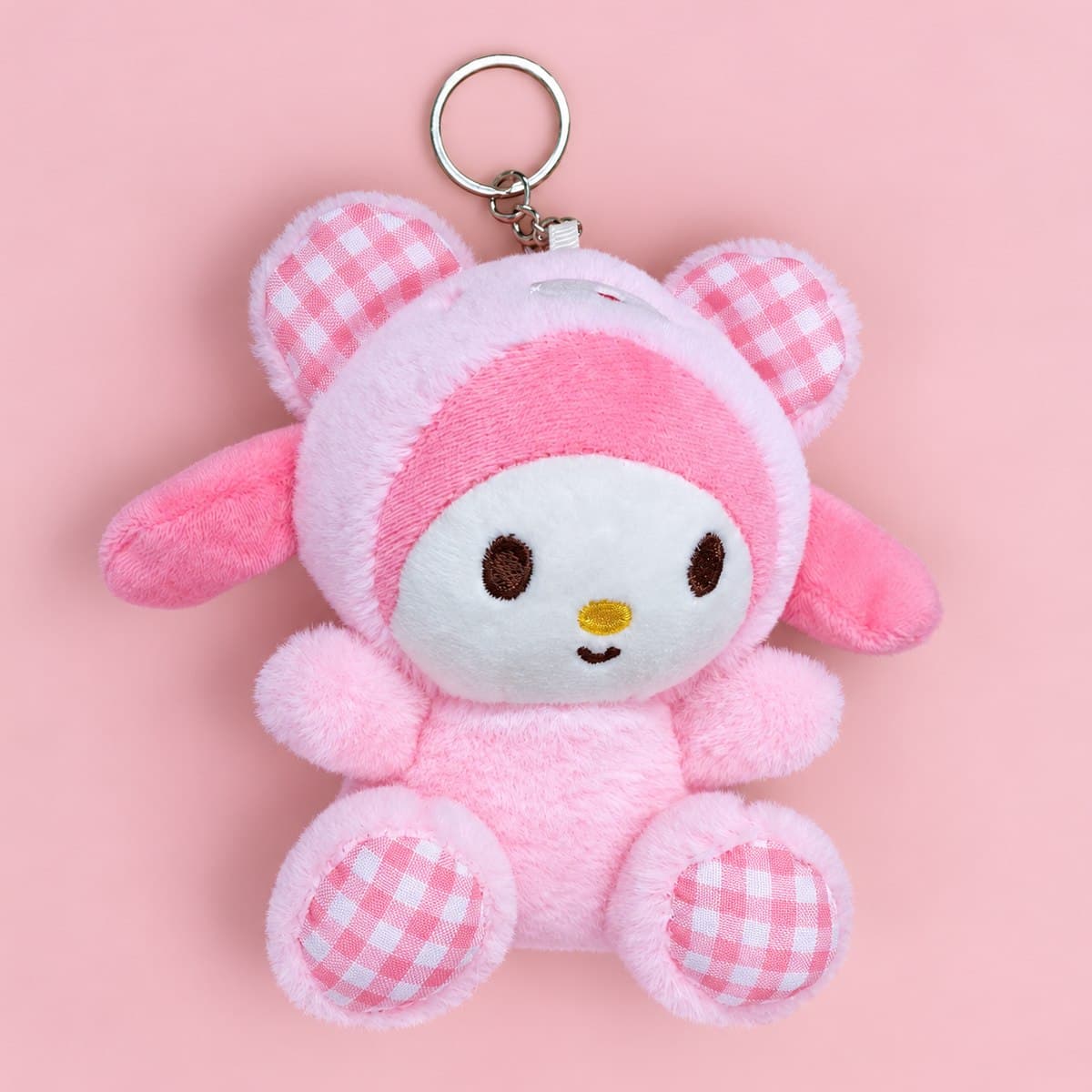 Llavero de peluche My Melody a cuadros - foto 2