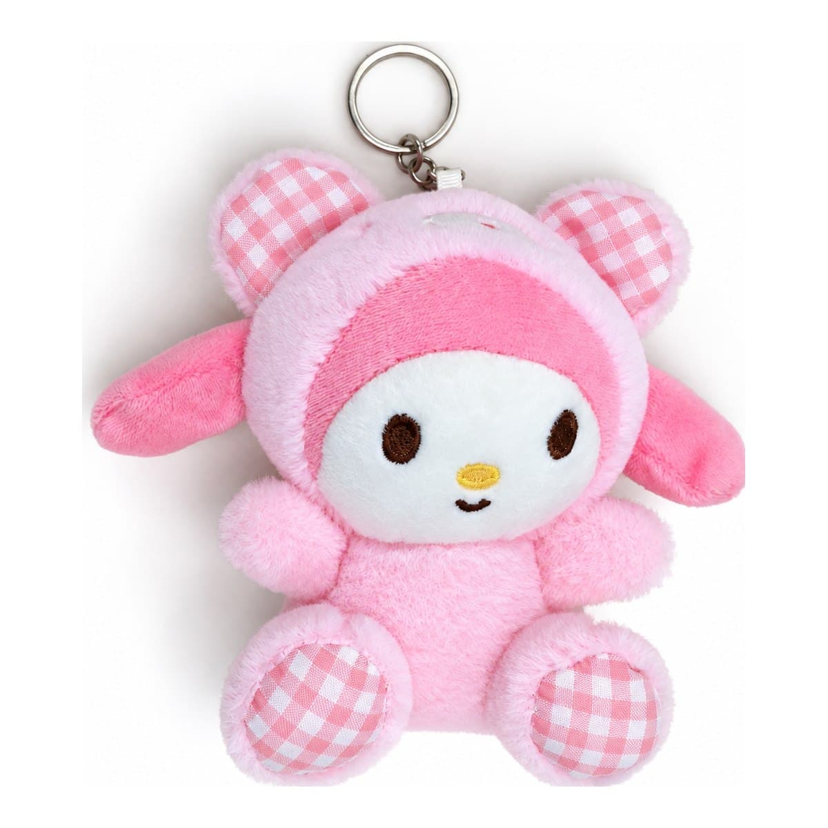 Llavero de peluche My Melody a cuadros en Chile