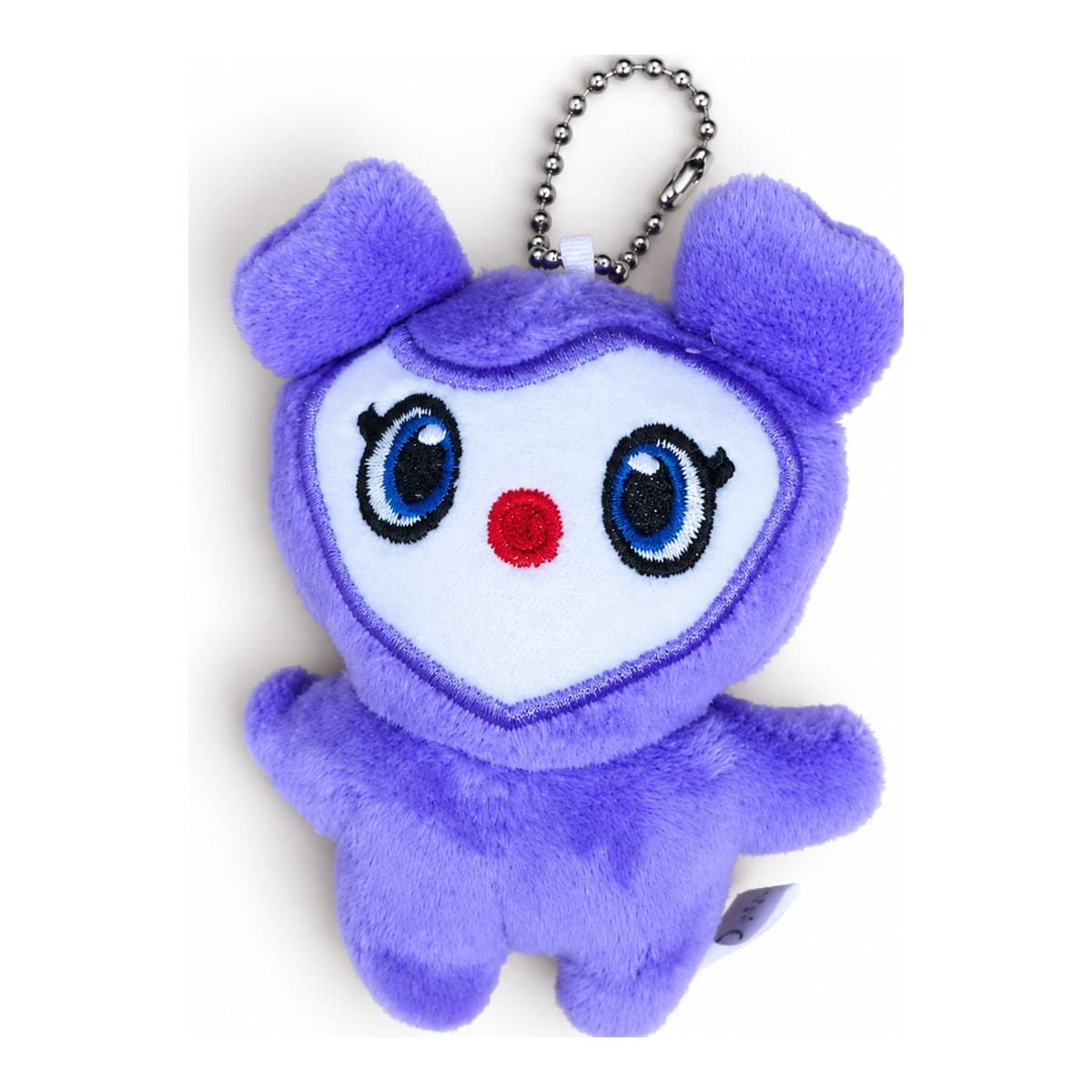 Llavero de peluche Twice carita corazón lila en Chile