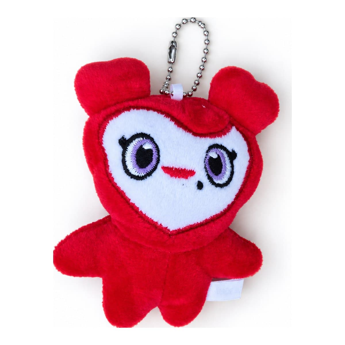 Llavero de peluche Twice carita corazón rojo en Chile