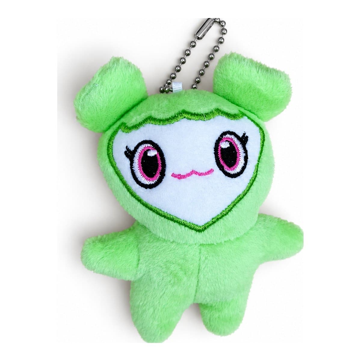 Llavero de peluche Twice carita corazón verde en Chile