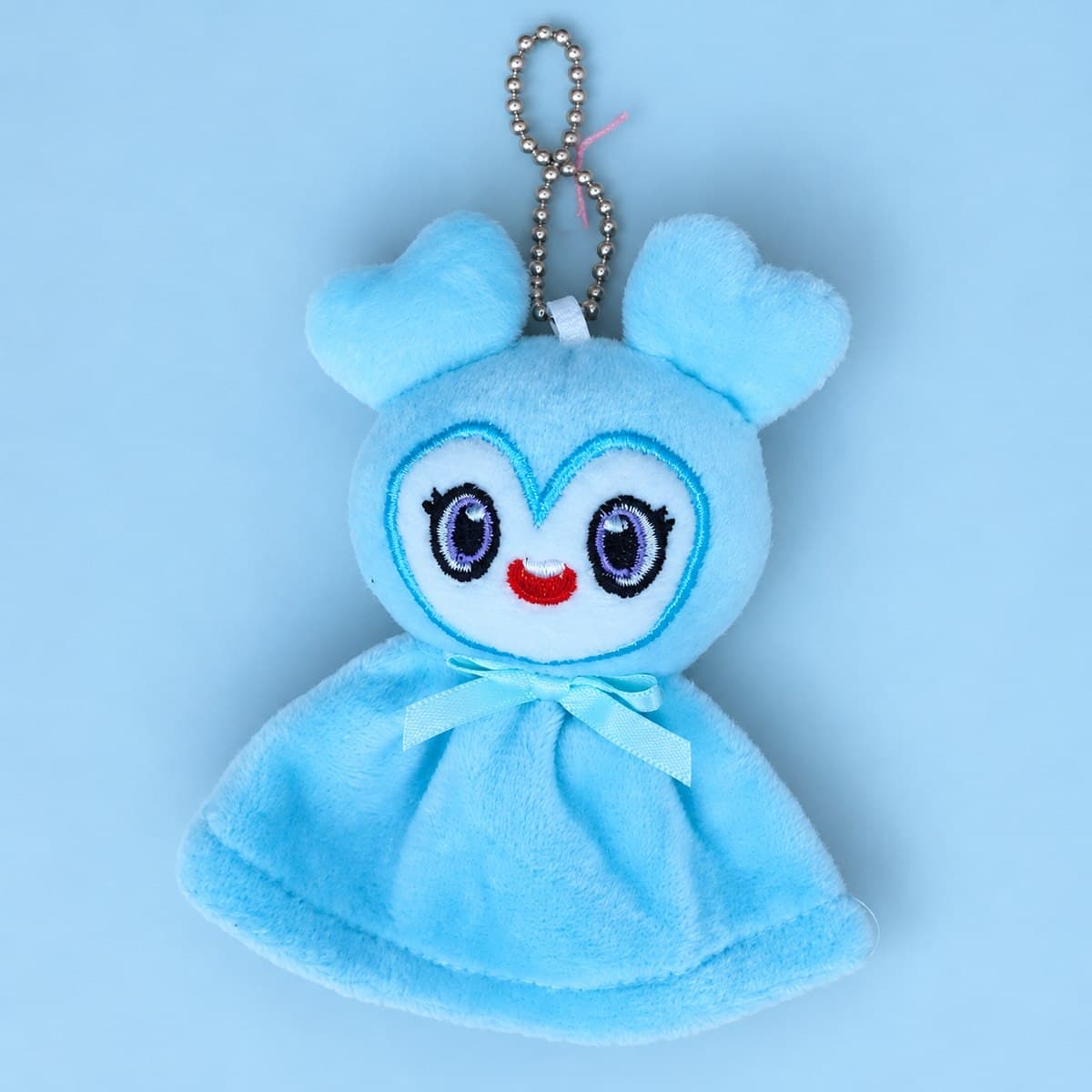 Llavero de peluche Twice con vestido azul - foto 2