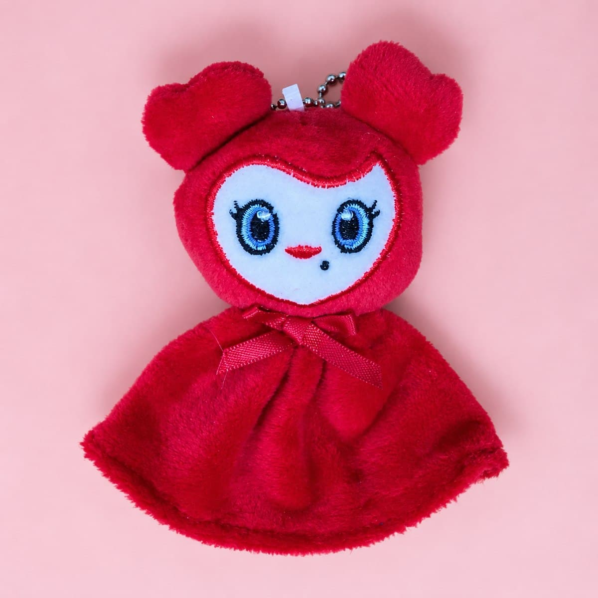 Llavero de peluche Twice con vestido rojo - foto 2