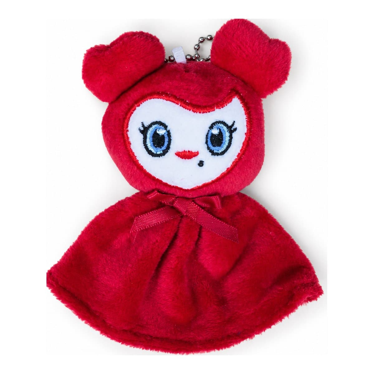 Llavero de peluche Twice con vestido rojo en Chile