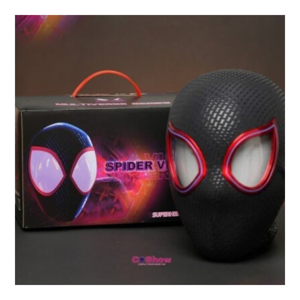 Máscara Miles Morales PRO ULTRA