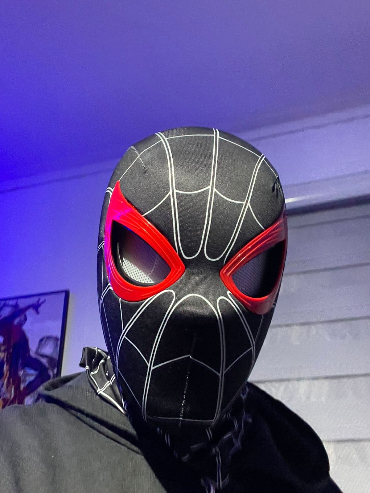 Máscara Miles Morales Std 1