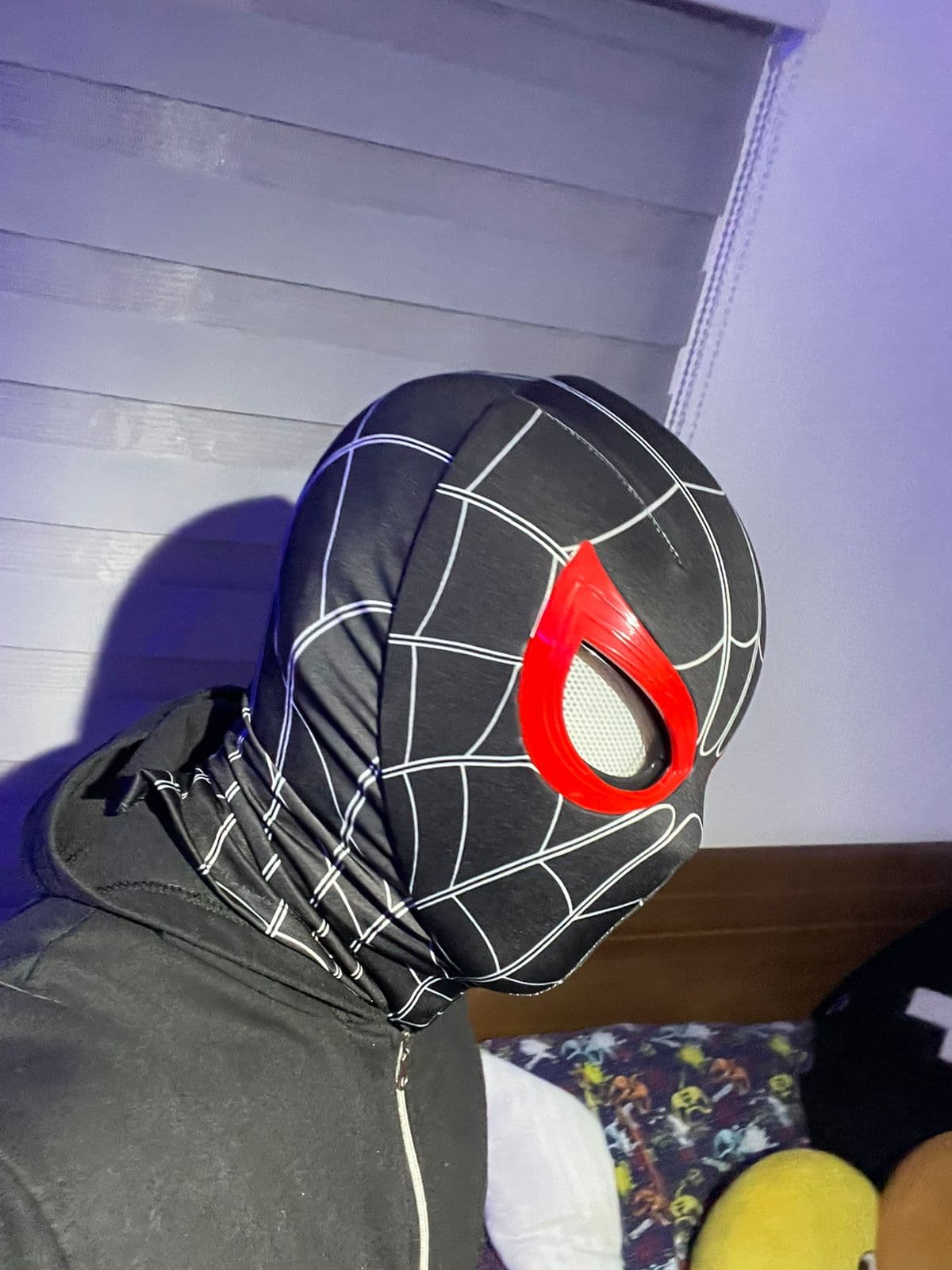 Máscara Miles Morales Std 2