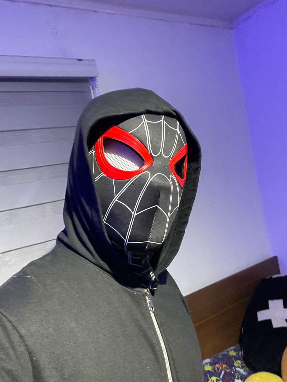 Máscara Miles Morales Std 3