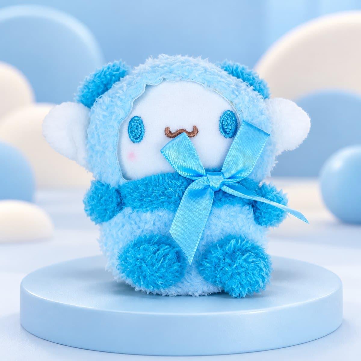 Peluche Cinnamoroll con capucha azul - foto 2