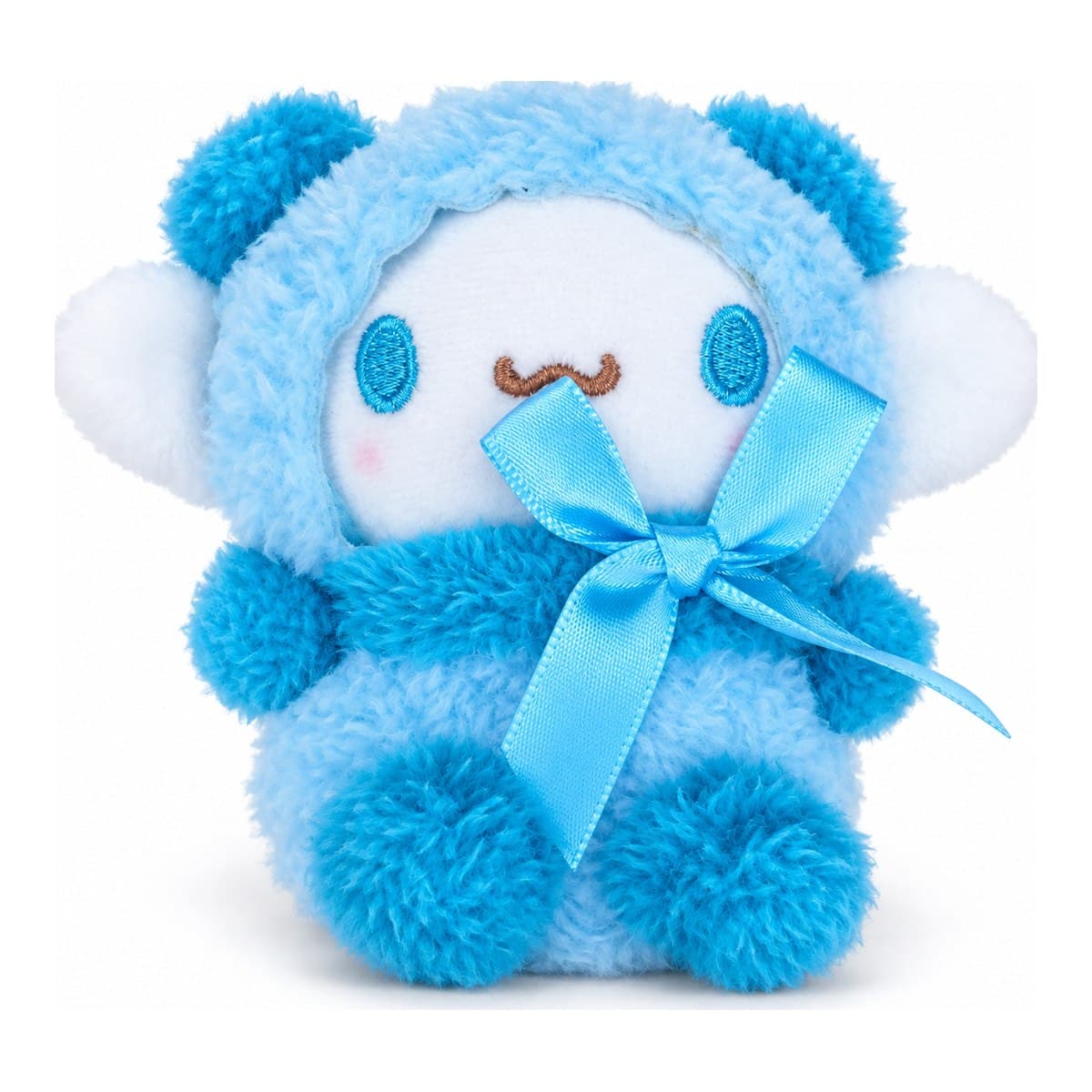 Peluche Cinnamoroll con capucha azul en Chile