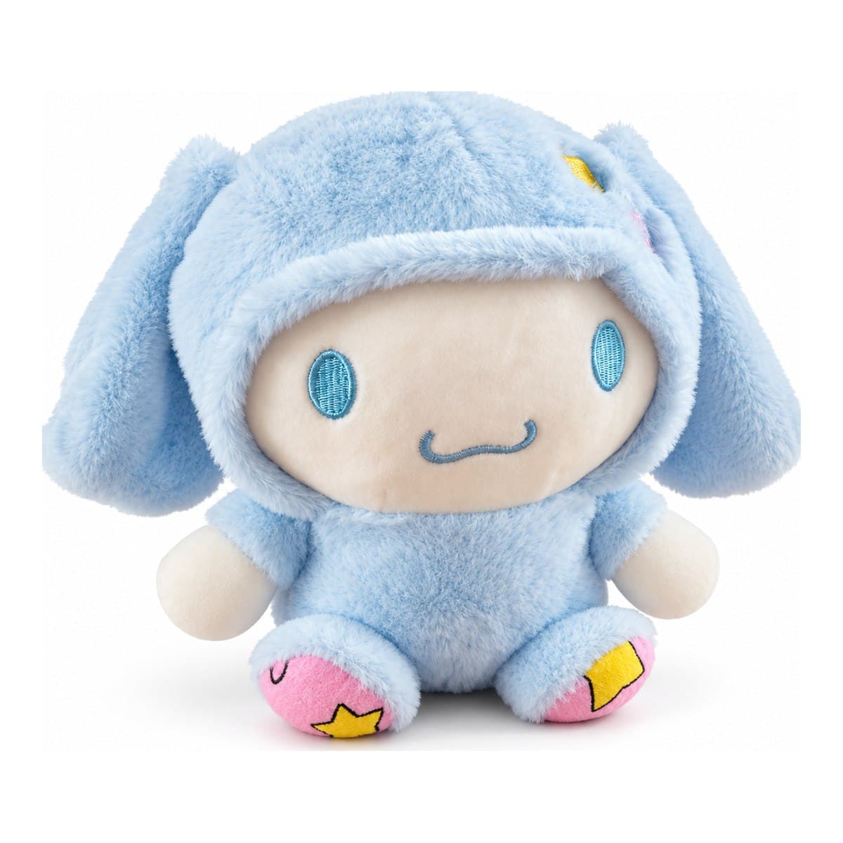 Peluche Cinnamoroll celeste con estrellas en Chile