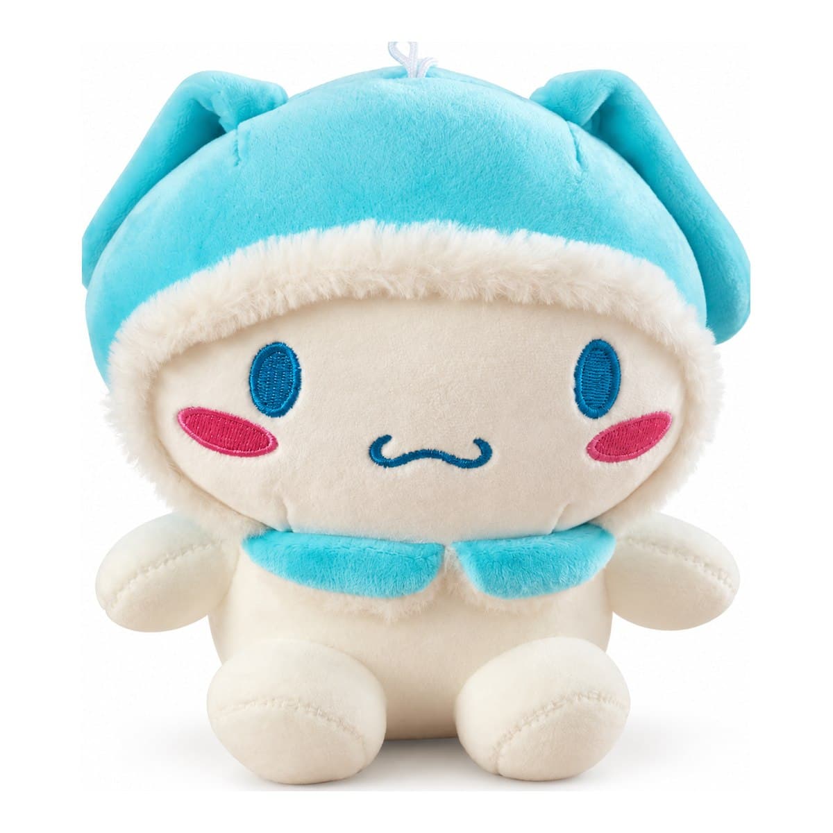 Peluche Cinnamoroll turquesa con gorro en Chile