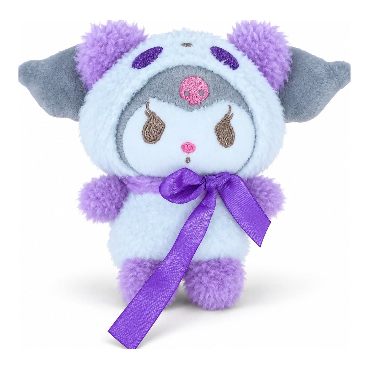 Peluche Kuromi con capucha lila en Chile
