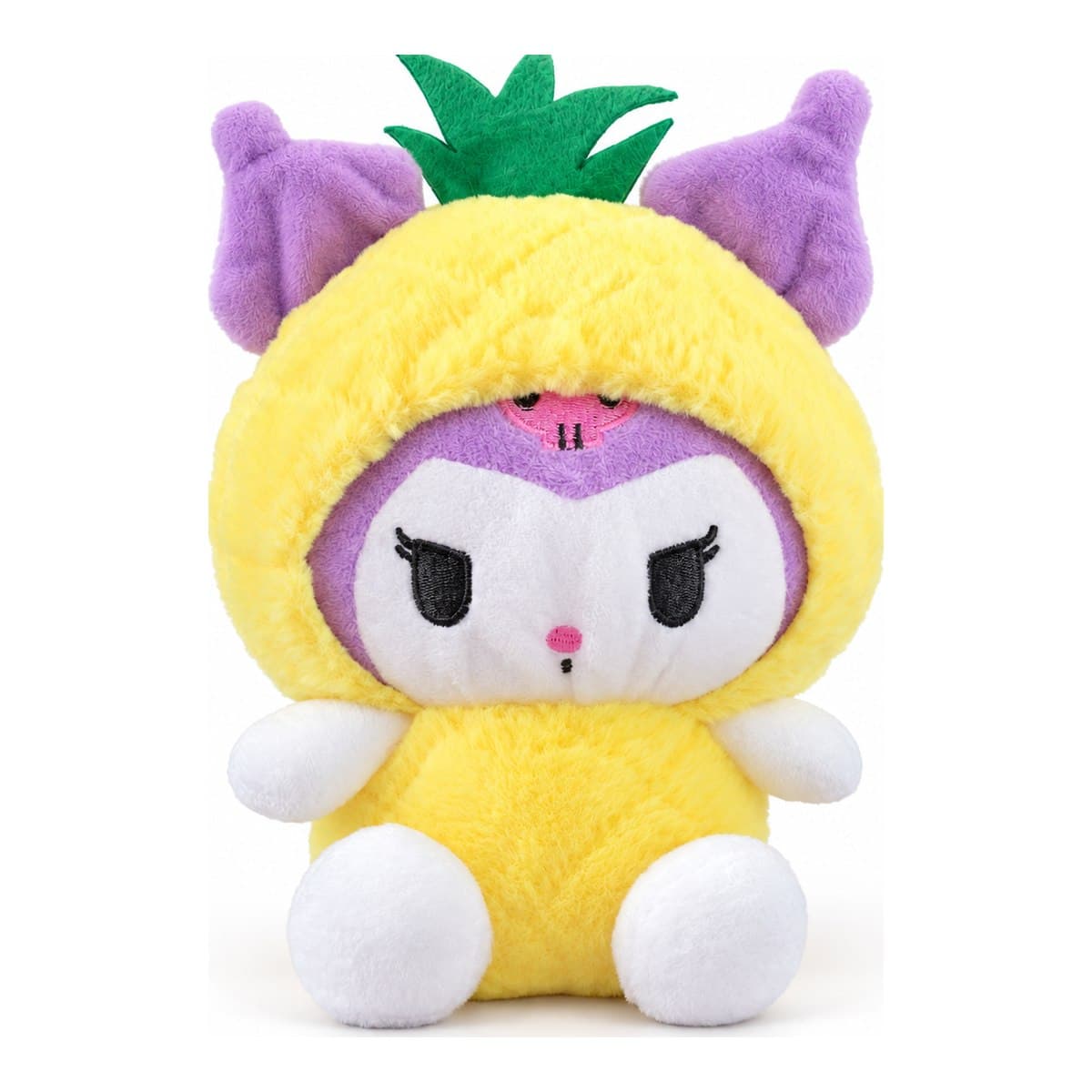 Peluche Kuromi disfrazada de piña en Chile