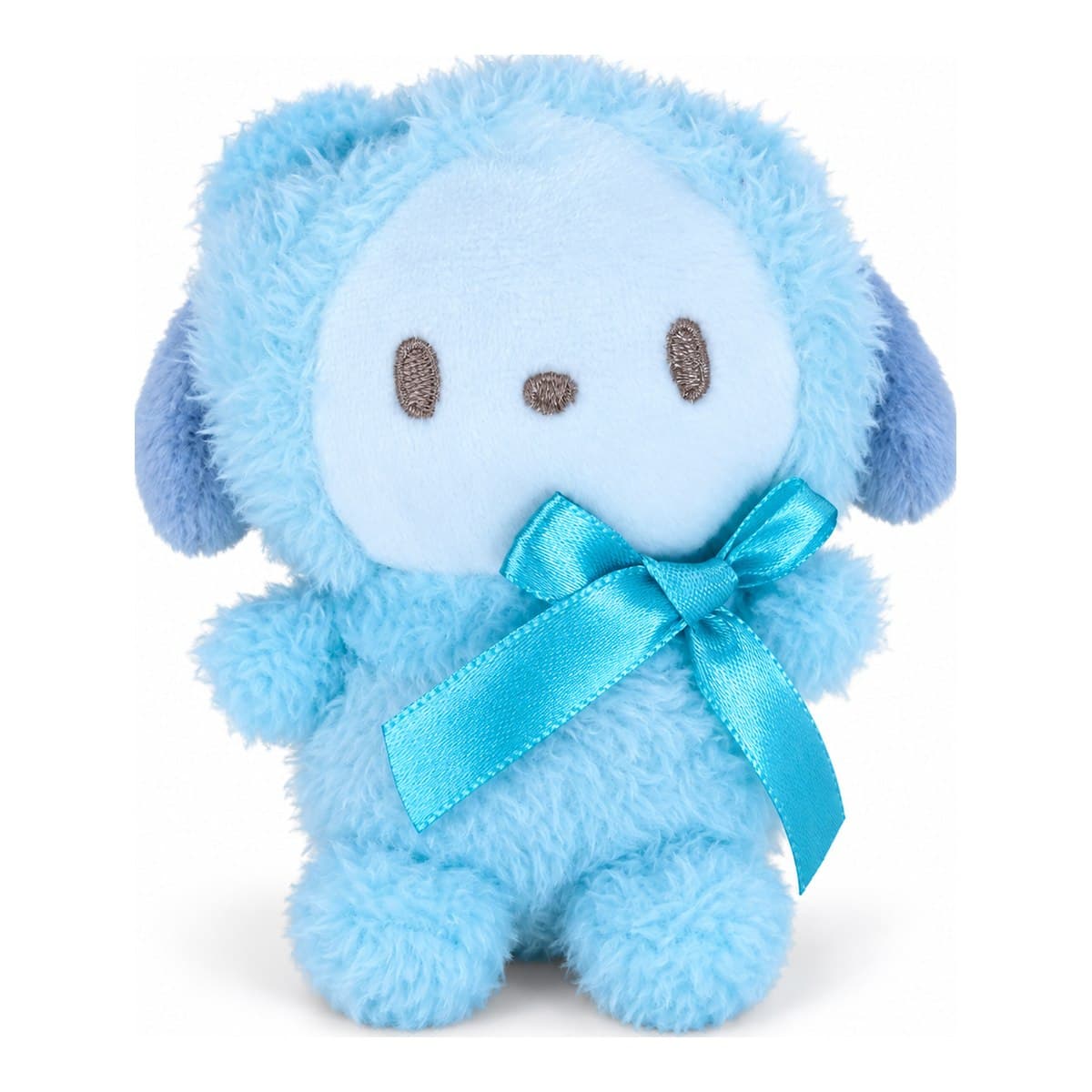 Peluche Pochacco con lazo celeste en Chile