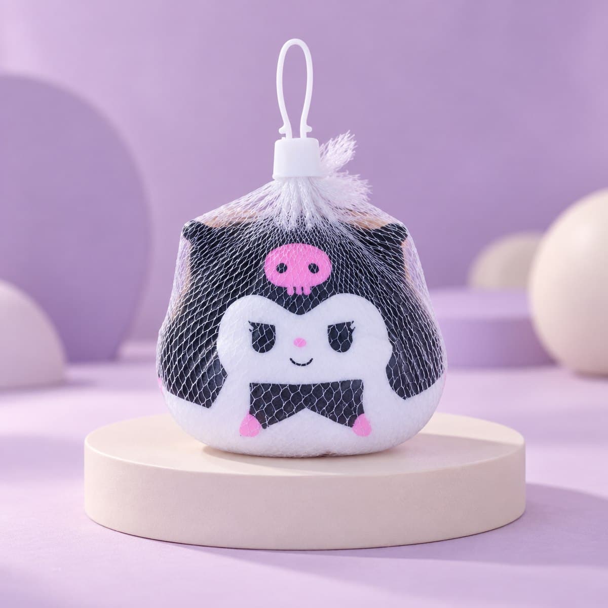 Squishy Kuromi en malla - foto 2