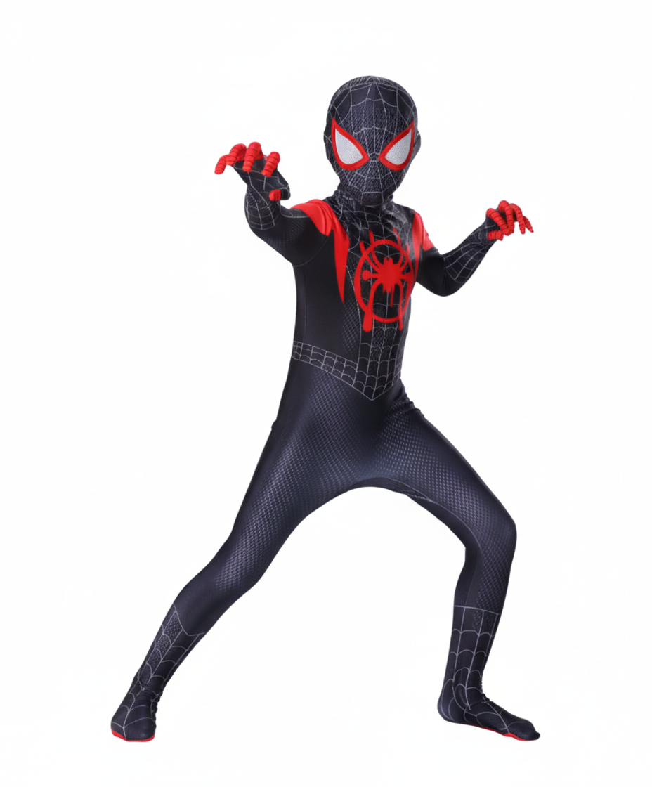 Disfraz Arácnido Adulto – Traje Completo con Máscara
