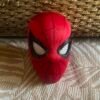 Máscara Spider-Man Roja Electrónica con Ojos Móviles