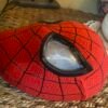 Máscara Spider-Man Premium con Ojos Móviles