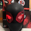 Máscara Miles Morales Premium con Ojos Móviles